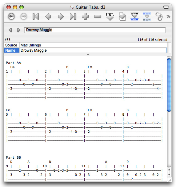 Guitat Tabs